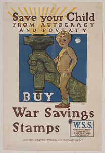 Buy War Savings Stamps