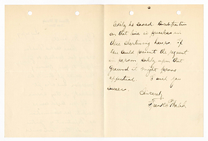 Letter from Frank P. Walsh to Robert Morss Lovett, August 20, 1927