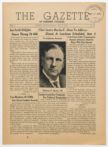 The gazette of Amherst College, 1944 May 12