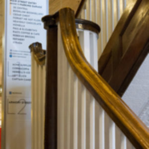 Stairway, Thorne's Market
