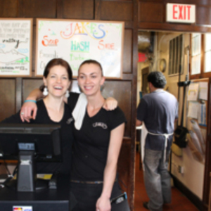 Waitresses at Jake's