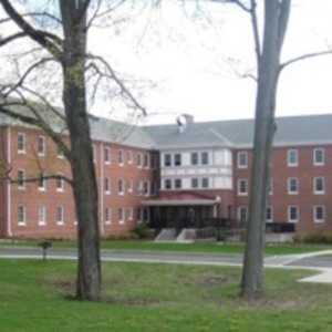 Hilltop apartments front entrance