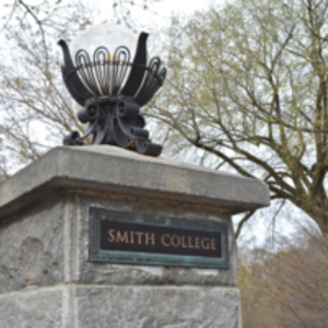 Entrance to Smith College