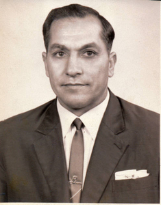 My father, Manuel Cardoso de Sa