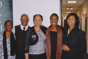 Members of Jubilee Christian Church on Park Street, Stoughton