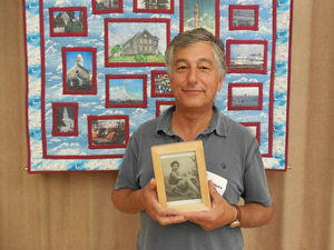 Anthony Lustigman at the Provincetown Mass. Memories Road Show