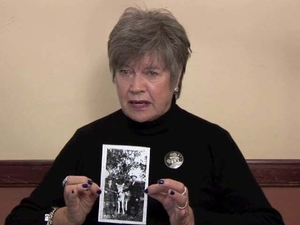 Cornelia Cassidy Koutoujian at the Irish Immigrant Experience Mass. Memories Road Show: Video Interview