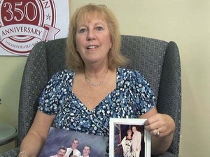 Lynda-Lee Sheridan at the Milton Mass. Memories Road Show: Video Interview