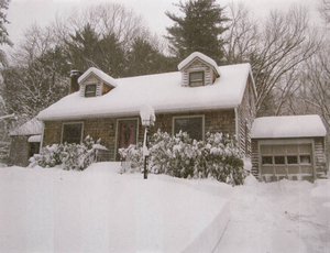 Largy's house in winter