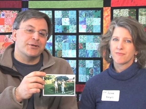 Kenneth Keyes and Anne Bennett Keyes at the Wayland Mass. Memories Road Show: Video Interview