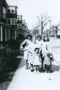 Mom's family on Turner Street