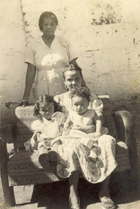 A three-generation photo