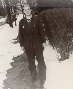 Defense worker, World War II
