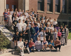 Merrymount School, 5th grade, 1996