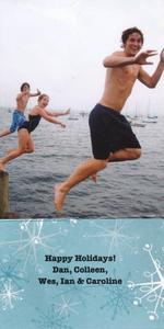 Wharf jumping