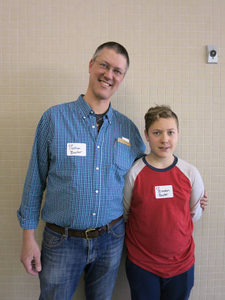 Nathan Baxter and Brendan Baxter at the Amesbury Mass. Memories Road Show