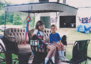 Carriage at Woodson Farm