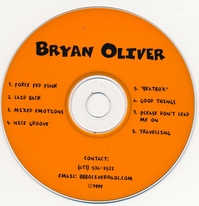 Bryan Oliver--hip-hop jazz