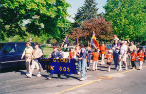 En Ka Parade--Cub Scout Pack 503