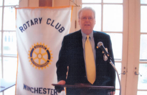Winchester Rotary Club historian