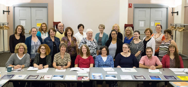 2016 Plymouth Library full staff