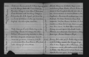 Tewksbury Almshouse Intake Record: Craig, John
