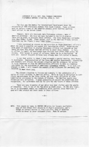 Statement by U. S. Representative Paul Tsongas concerning Vietnamese orphans situation, April 5, 1975