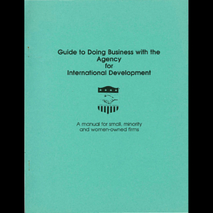 Guide to doing business with the Agency for International Development.