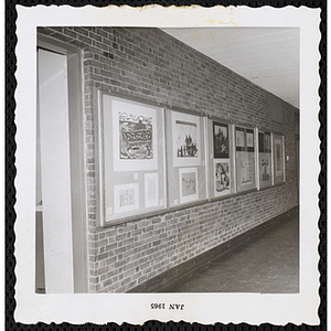 "Boys' Clubs of Boston Fine Arts Exhibit-Amory Coolidge Gallery, Museum of Science-Jan.18-Feb.14.1965"