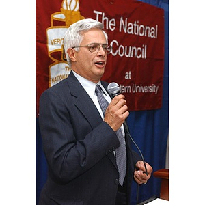 Unidentified speaker The National Council Dinner