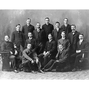 First graduating class of Northeastern University School of Law in 1902