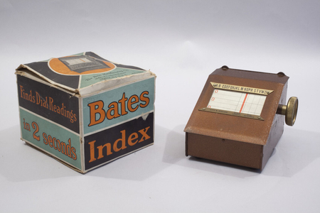 Address index box