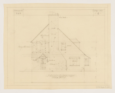 Crowell house, unidentified location