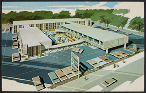 Fenway Motor Hotel, ca. 1970