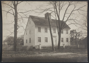 Exterior view of the Stone House, Guilford, Conn., undated