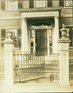Exterior view of the Cook-Oliver House, Salem, Mass., undated