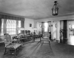 Tarkington House, Kennebunkport, Me., Parlor.