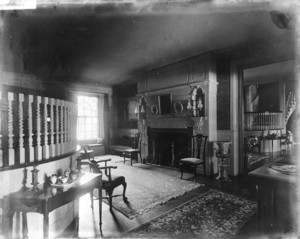 T. Quincy Browne House, 98 Beacon St., Boston, Mass., Entrance Hall.