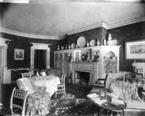 T. Quincy Browne House, 98 Beacon St., Boston, Mass., Morning Room
