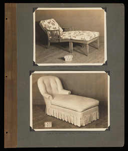 "Miscellaneous Sofas: Day Beds, Chaise Longes 15A"