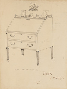 "Desk of Mahogany"