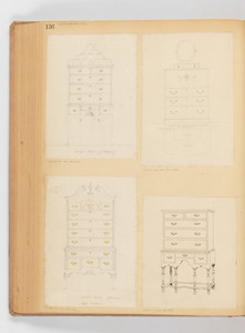 Bureaus. Chests of Drawers. -- Page 136