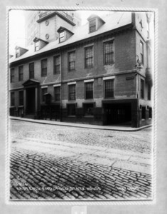 Part of easterly end Old State House, Boston, Mass., May 14, 1905