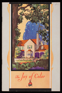 Joy of color, by Ross Crane, Sherwin-Williams, Cleveland, Ohio