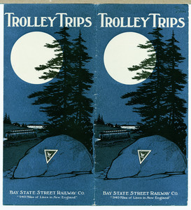 Trolley trips, Bay State Street Railroad Company, 309 Washington Street, Boston, Mass., 1912