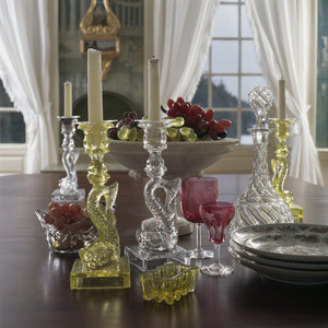 Dining room table, Hamilton House, South Berwick, Maine