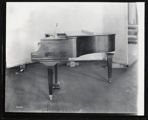 Chickering & Sons, Washington St., Boston, Piano