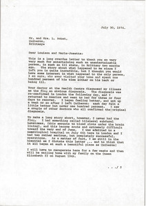 Letter from Mark H. McCormack to L. Bobet