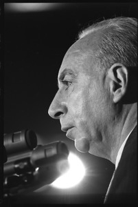 Hans J. Morgenthau speaking against the war at the National Teach-in on the Vietnam War