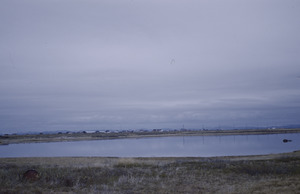 Tundra, Kotzebue in background